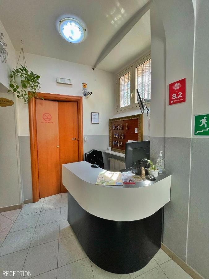 Hotel Pisa Roma Ngoại thất bức ảnh