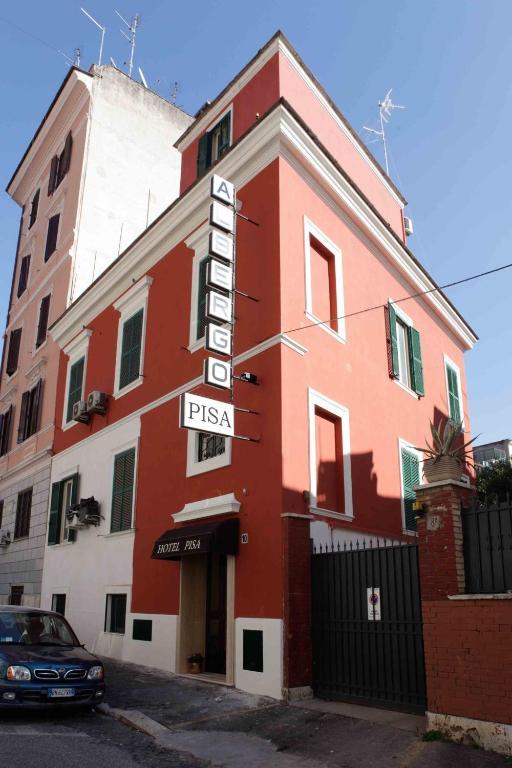 Hotel Pisa Roma Ngoại thất bức ảnh